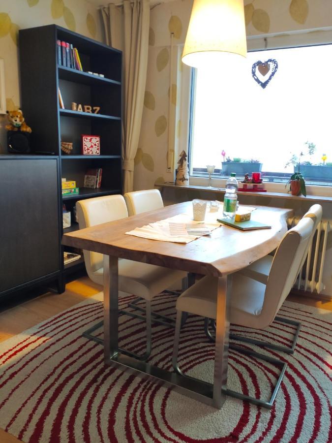 Ferienwohnung Harzluchs Mit Balkon, Netflix Und Sauna Im Haus Hohegeiß Exteriör bild
