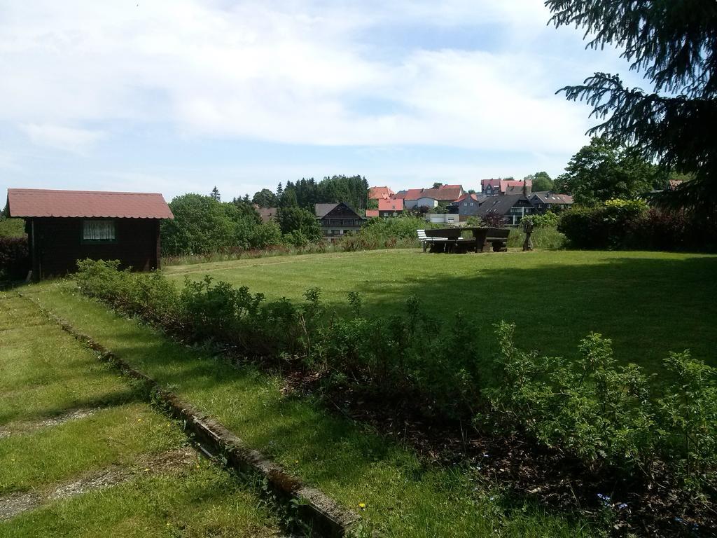 Ferienwohnung Harzluchs Mit Balkon, Netflix Und Sauna Im Haus Hohegeiß Rum bild