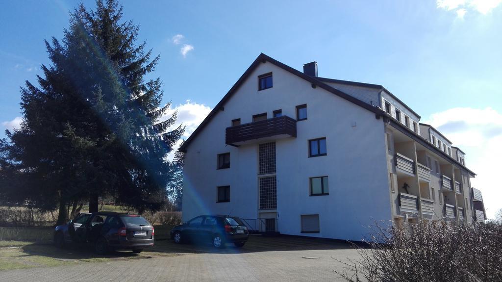 Ferienwohnung Harzluchs Mit Balkon, Netflix Und Sauna Im Haus Hohegeiß Exteriör bild
